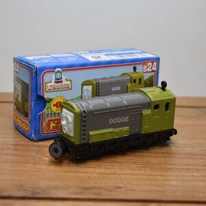 BANDAI S-24 Dodge Diecast Train Engine Thomas Collection Vintage Toy 2001 Retro